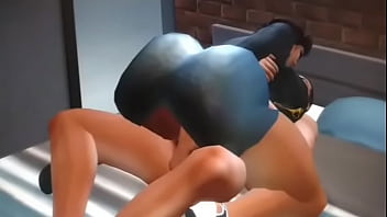 The Hot X Sims 4 Mile Gets Horny By Watching Anna Fuck Break