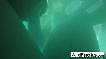 Underwater Hidden Camera Lesbian Fun With Alix _ Jenna