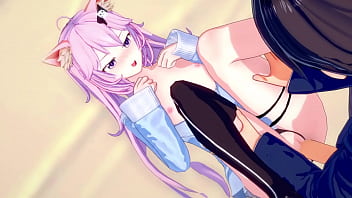 Sex, 3d, Hentai, Cartoon, Animated, Streamer, Vtuber, Nyanners - Toons - 2025 - Intense - Scene - Video 844683