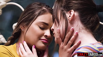 Latina Lesbian Teen Seduced Hot Friend And Sweet Babe Enjoyed Pussy Licking