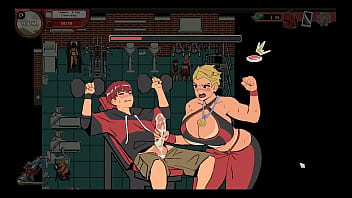 Spooky Milk Life [ Taboo Hentai Game Pornplay] Ep.23 Femdom Handjob At The Gym