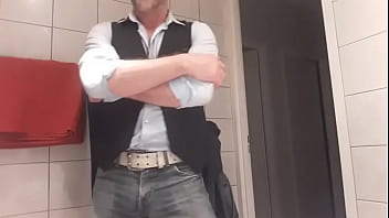 Nick Stripping To His Thong