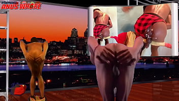 Dj Buttpussy - Buttplug And Huge Dildo For My Bum