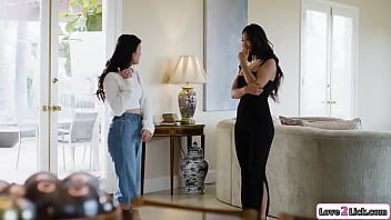 Busty Asian Girl Licked By An Asian Babe