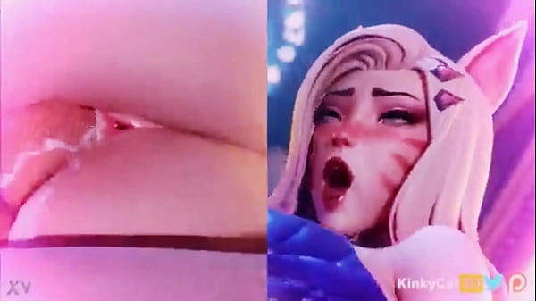 Hentai Ahri Kda 3d