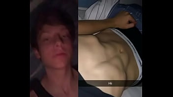 Snapchatter Boy Wank