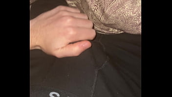 Semi Hard Underwear Jerking
