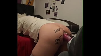 Getting Fucked By A Bad Dragon Dildo By My Boyo :3