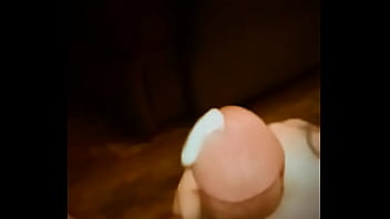Spunk Spews From Bwc From Edging Session