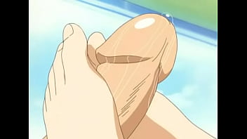 Hent Girl Footjob Aire Libre