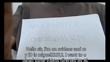 Miguel Ai - Verification-video, Ai-sex - Unknown - 2025 - Intense - Scene - Video 856164