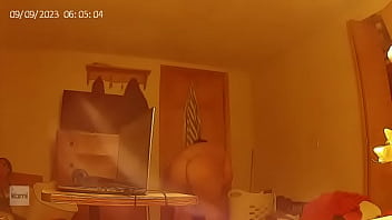 I Forgot About Shutting Off My Security Camera