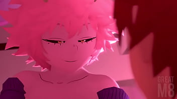 Mina X Kirishima ~just The Tip By Greatm8~