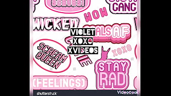 Violet G,violet Xoxo - Masturbation, Solo, Trans - Shemale - 2025 - Passionate - Show - Video 833152