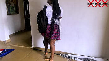 Big Ass Girl On Uniform Visits Her Big Cock Boyfriend For A Hot Sex. Please Subsribe To Red