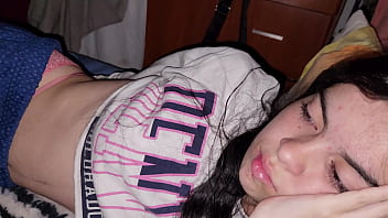 His Best Friend' Girlfriend Can Play And Strips Naked For Him