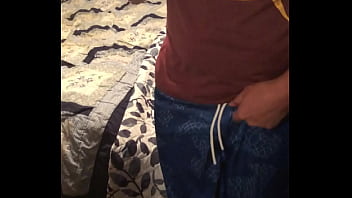 Revealing My Big Dick From My Pants