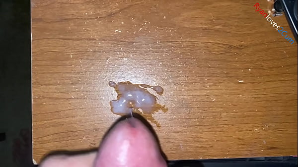 Cumming To More Porn, Then A Close Up Look Of My Hot Cum