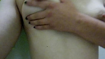 Playing With My Tits - tits, solo, tittyplay - Video 827927