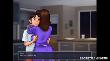 Summertime Saga #03 - Helping The Sexy Milf Neighbor With Her Garden