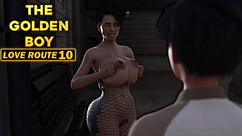 THE GOLDEN BOY [LOVE ROUTE] _ EP. 10 _ CURVY WHORE WANNA FUCK ME SO BADLY