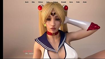 Blody Passion Cap 17 - Mi Hermanastra Me Envía Fotos De Su Vagina Y Cosplay De Sailor Moon