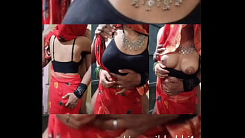 Cute Indian Girl Passionate Sex With Ex-boyfriend Licking Pussy And Kissing In Hot Saree