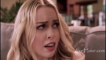 Cute But Annoyingly Jealous Little Stepcousin _ Her Friend - Nathan Bronson, Skyler Storm