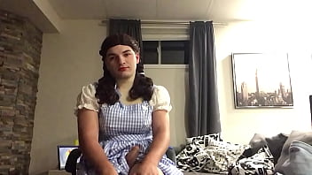 Femboy Fait De L_anal Avec Son Vibrateur (cosplay)