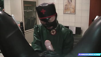 Rubbernurse Agnes - Anal Torment / Training Up The Slave' Asshole And Rectum With The Huge Exocet Punisher