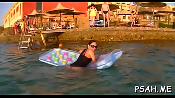 Astonishing Bimbo Leony Aprill Is Gently Fingering Her Tight Cuch