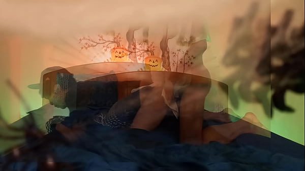 Halloween With Jon Arteen, Ghost Boy Fucks Bareback Emo Femboy Until Orgasm Moaning