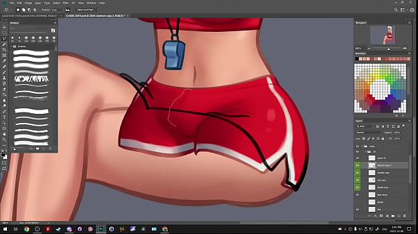 Picarto ~ DarkCookie - Summertime Saga [720p] (2023.10.06)