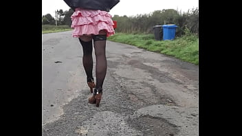 Cock Sucking Fag - Outdoor, Tranny, British - Shemale - 2025 - Passionate - Scene - Video 840793