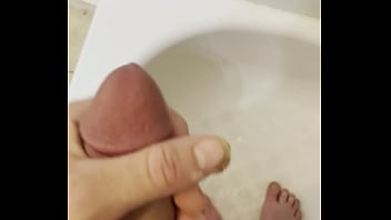 Jerking It In The Shower - cumshot, solo - Video 840258