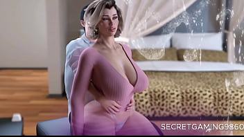 Apocalust 04 - Stepmom Stuck In The Laundry Room And Gets Her Big Ass Rub By Huge Cock