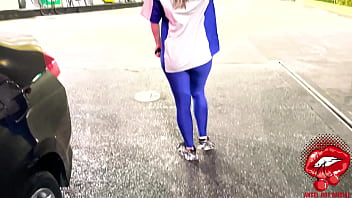 Frentista Caiu Na Net Dando O Cu No Posto De Gasolina - anal, hotwife, bbc, big-butt, fat-dick, intense-anal - Video 813567