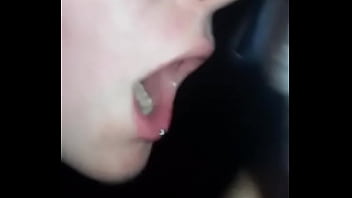 Emerald Lane Sucks The Cum Right Out Of The Tip