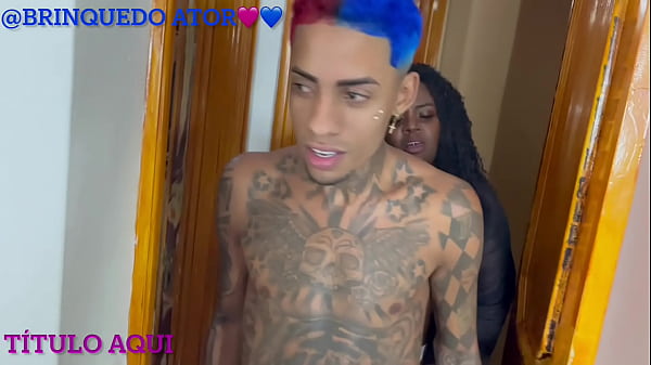 Preta Gostosa Cavalona Dando Gostoso Para O Novinho