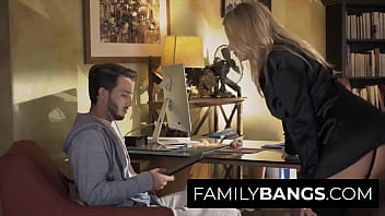 Familybangs.com ⭐ Teacher Aunt Has A New Study Method For Her Nephew, Rachael Cavalli, Lucas Frost