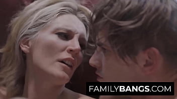 Familybangs.com ⭐ Cute Stepmom Wait In Calm To Have Sex With Son, Nathan Bronson, Mona Wales