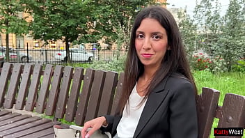 Public Agent Pickup - Fucked Business Woman For Money