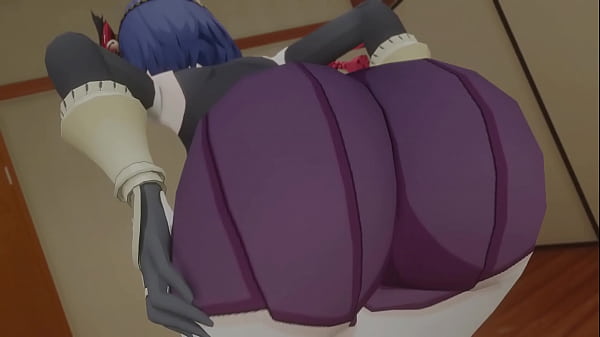 Genshin Impact Kujou Sara Ass Shake
