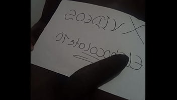 Vídeo De Verificación - black, big, ebony, chocolate, grande, negro, polla, black-cock, ebano, verification-video - Video 807705