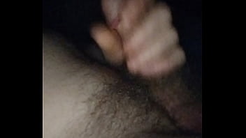 Playing With My Cum After A Good Jerk Off Session