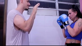 Boxe E Sexo é Perfeito Pra Uma Foda Hard
