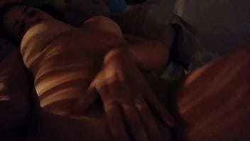 Peladinha Na Cama Te Esperando!