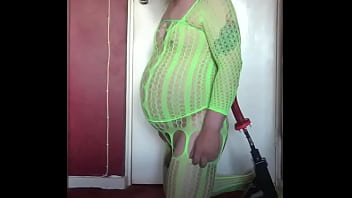 I Am Still Asking To Be Fucked In A Gangbang While Giving Myself Anal By A Dildo Machine