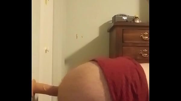Chubby Boy Fucks His Ass And Tastes It