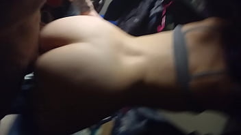 Wife Gets Fucked Doggy Style Creampie